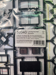 LOKSOUND 50340 SPEAKER SET DUAL 11X15MM MODULAR SOUND CAPSULE SET FOR 28MM 20X40MM 16X35MM