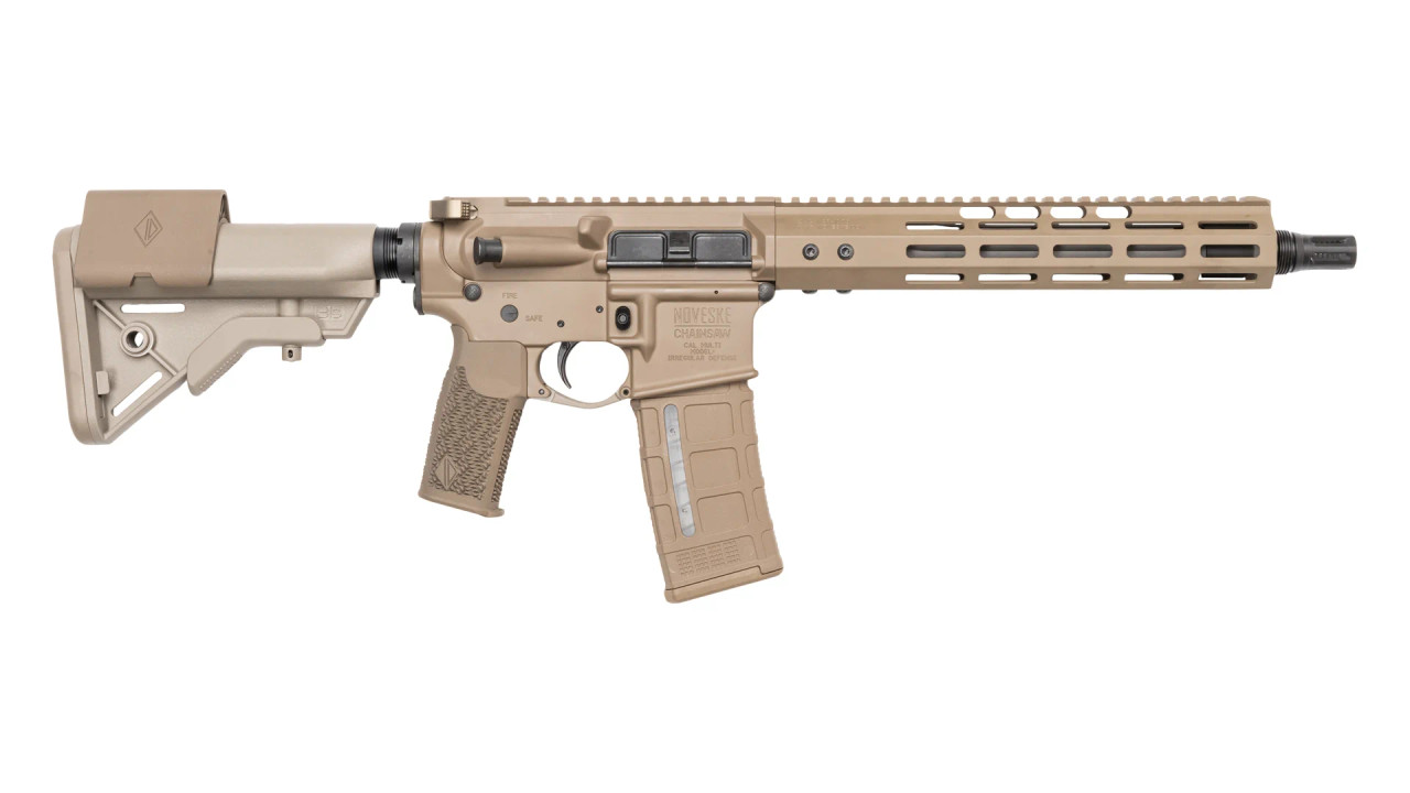 IRREGULAR DEFENSE X NOVESKE CHAINSAW 11.5