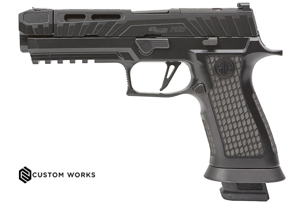 SIG SAUER P320 SPECTRE COMP BLACKOUT 9MM