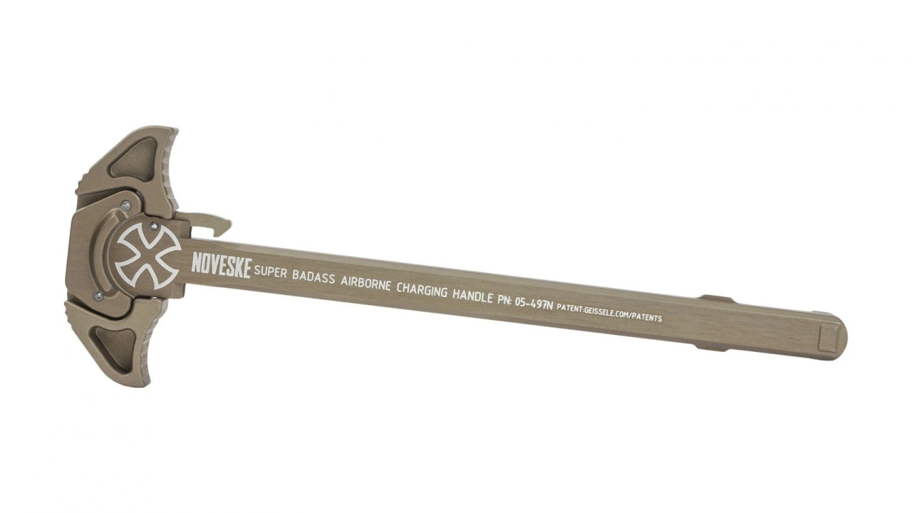 NOVESKE SUPER BADASS AIRBORNE CHARGING HANDLE AR15