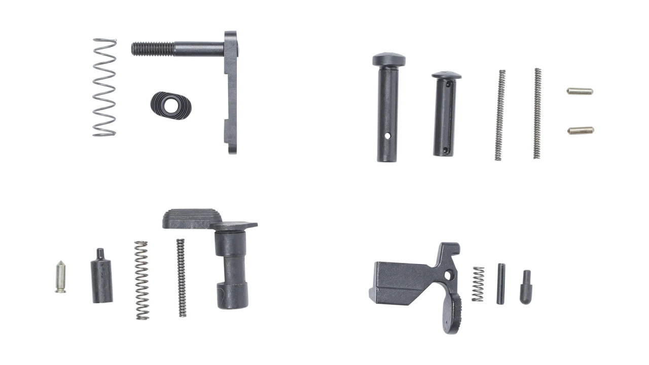 NOVESKE AR15 LOWER PARTS KIT - NO TRIGGER