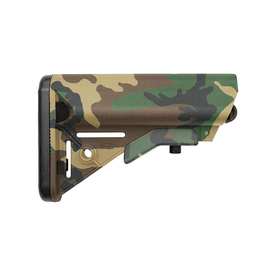 B5 Stock – Enhanced SOPMOD | Durable & Ergonomic Buttstock