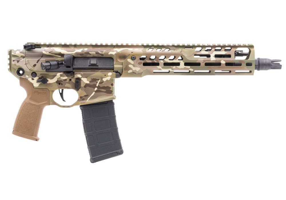 SIG SAUER MCX-SPEAR LT MULTICAM PISTOL 5.56 11.5