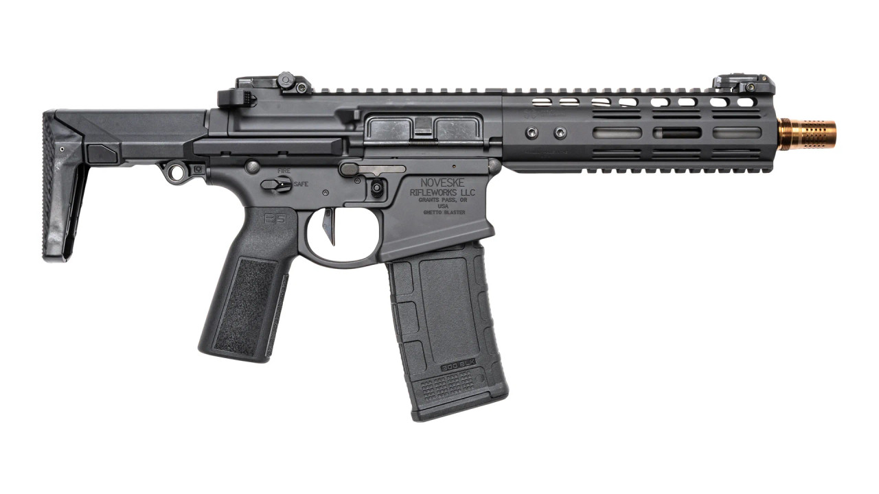 Noveske Ghetto Blaster 300BLK SBR | Murf's Guns