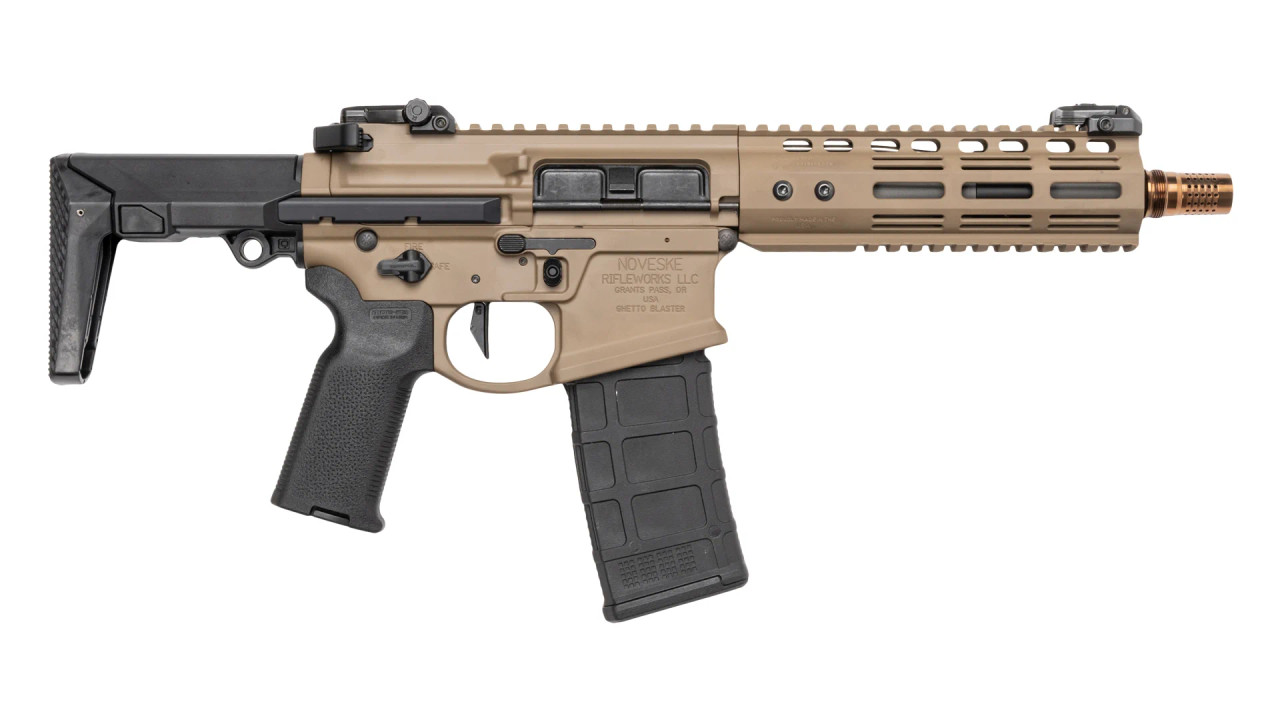 Noveske Ghetto Blaster 300BLK SBR | Murf's Guns