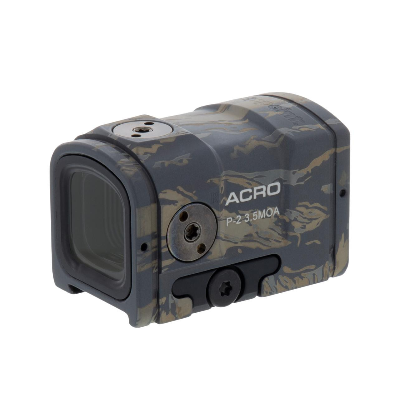 AIMPOINT ACRO P-2 SNIPER GREY TIGER STRIPE 3.5 MOA- RED DOT