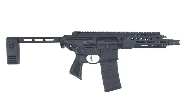 SIG SAUER RSAR999 USSOCOM MCX-RATTLER LT PISTOL - 5.56