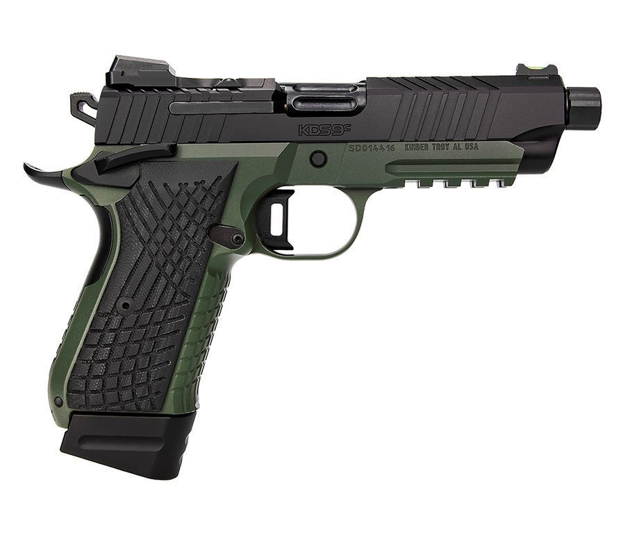 KIMBER KDS9C RANGER GREEN/BLACK (TFS) 9MM