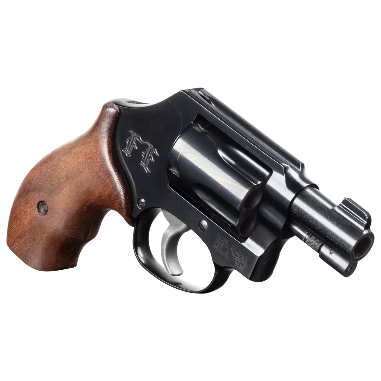 SMITH & WESSON PERFORMANCE CENTER MODEL 36 FIELD ETHOS .38 SPL