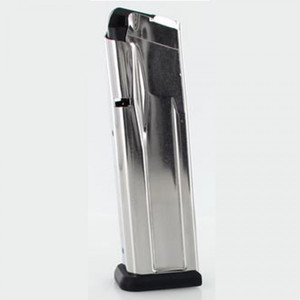 Staccato 17 round 9mm 2011 magazine stainless steel full size pistol mag