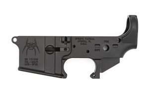 SPIKE'S TACTICAL SPIDER STRIPPED LOWER AR-15