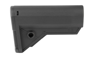 B5 Systems Sierra K stock compact PDW AR15 buttstock black