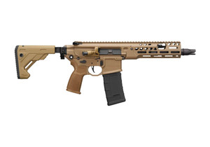 SIG MCX SPEAR LT IR 300 blackout 9 inch SBR rifle FDE