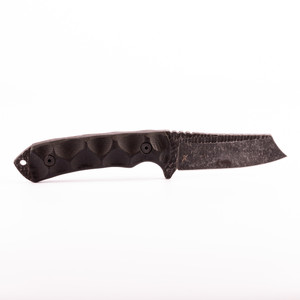 USA made survival knife Desert Fox DF1 blade profile
