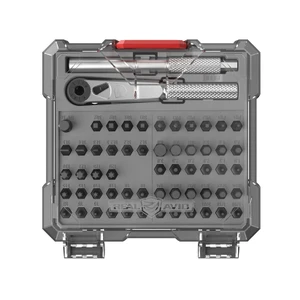 gunsmith screwdriver bit kit with ratchet handle