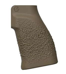 compact ar15 grip nylon 12 3d printed