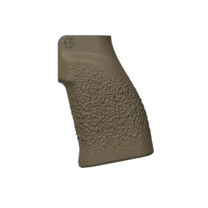compact ar15 grip nylon 12 3d printed