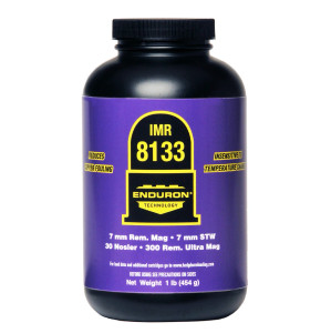 imr enduron 8133 powder bottle