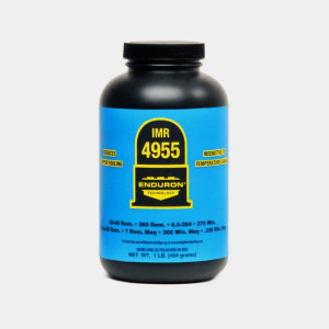 imr enduron 4955 powder bottle