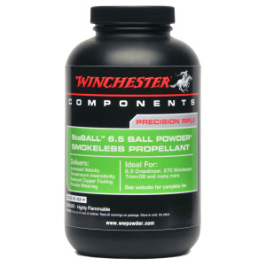 winchester staball 6.5 powder 1 lb