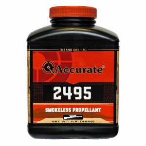accurate 2495 powder bottle