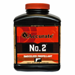 accurate no 2 powder bottle