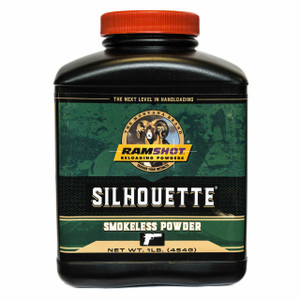 Ramshot Silhouette smokeless handgun powder container