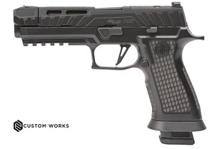 SIG SAUER P320 SPECTRE COMP BLACKOUT 9MM SIG SAUER P320 SPECTRE COMP BLACKOUT 9MM