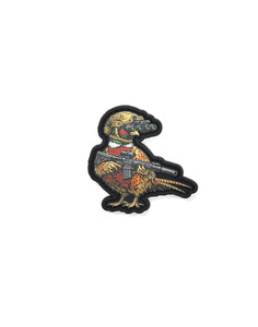 Murf's Guns Tactical Pheasant pvc patch