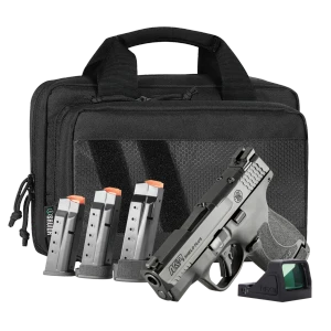 Smith & Wesson M&P9 Shield Plus Carry On Bundle