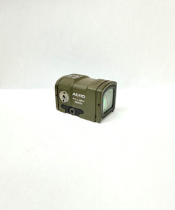 Aimpoint ACRO P-2 OD Green enclosed red dot sight