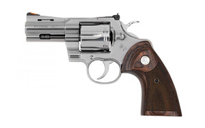 COLT PYTHON .357 MAGNUM 3" 6RD STAINLESS COLT PYTHON .357 MAGNUM 3" 6RD STAINLESS
