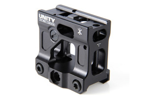 UNITY TACTICAL FAST MICRO MOUNT BLK UNITY TACTICAL FAST MICRO MOUNT BLK