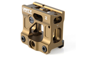 UNITY TACTICAL FAST MICRO MOUNT FDE UNITY TACTICAL FAST MICRO MOUNT FDE