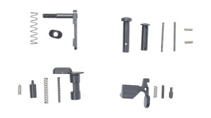NOVESKE AR15 LOWER PARTS KIT - NO TRIGGER NOVESKE AR15 LOWER PARTS KIT - NO TRIGGER