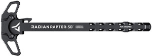 Radian Raptor SD ambidextrous charging handle AR15 suppressor optimized