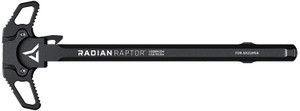 Radian Raptor ambidextrous charging handle AR15 black anodized