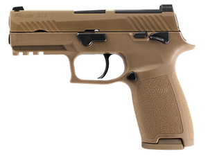 SIG SAUER P320-M18 9MM (MILITARY CONTRACT OVERRUN) SIG SAUER P320-M18 9MM (MILITARY CONTRACT OVERRUN)