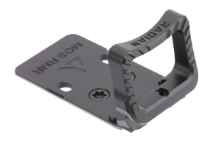 The Radian Guardian Optic Guard is durable protection for your optics. The Guardian is the strongest mount on the market. Will fit Glock MOS pistols/slides with Trijicon RMR/ Holosun Footprints. The Radian Guardian Optic Guard is durable protection for your optics. The Guardian is the strongest mount on the market. Will fit Glock MOS pistols/slides with Trijicon RMR/ Holosun Footprints.