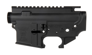 Geissele Super Duty Receiver Set SD-556 in Black. Geissele Super Duty Receiver Set SD-556 in Black.
