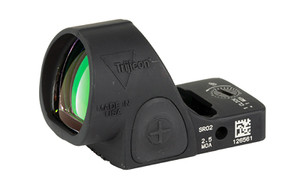 Trijicon SRO 2.5 MOA Adjustable red dot sight. Trijicon SRO 2.5 MOA Adjustable red dot sight.