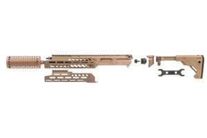 Sig Sauer SURG Suppressed Upper Receiver Group chambered in 5.56 NATO. Sig Sauer SURG Suppressed Upper Receiver Group chambered in 5.56 NATO.
