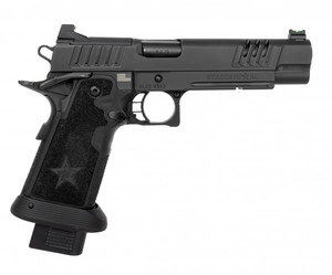 Staccato XL pistol with 5.4-inch DLC bull barrel and optic-ready slide Staccato XL pistol with 5.4-inch DLC bull barrel and optic-ready slide