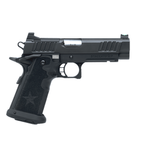 Staccato P 9mm pistol with stainless bull barrel and optic-ready slide Staccato P 9mm pistol with stainless bull barrel and optic-ready slide