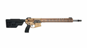 EXCLUSIVE NOVESKE GEN 4 18" SPR EXTRA THICC DDF RIFLE 6MM ARC - TAN ANODIZED (1 of 5) EXCLUSIVE NOVESKE GEN 4 18" SPR EXTRA THICC DDF RIFLE 6MM ARC - TAN ANODIZED (1 of 5)