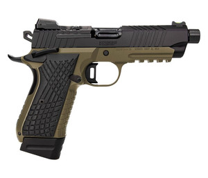 Kimber KDS9C Black/FDE double stack 1911 9mm Kimber KDS9C Black/FDE double stack 1911 9mm