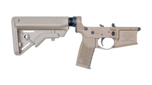 Complete Noveske x Irregular Defense Chainsaw Lower Receiver Complete Noveske x Irregular Defense Chainsaw Lower Receiver