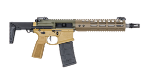 NOVESKE GHETTO BLASTER 10.5" SHORTY 5.56 COLOR BLOCK - SBR