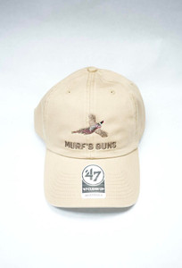 Murf's Guns Dad Hat Khaki