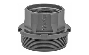 Dead Air Xeno HUB taper adapter for 1.375x24 suppressors